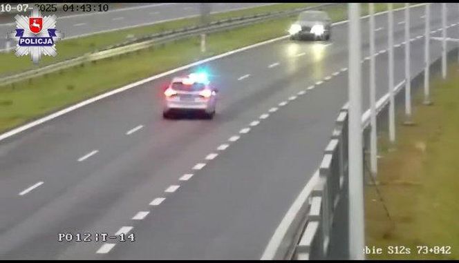 Jechał pod prąd na drodze ekspresowej. Czeski błąd kierowcy