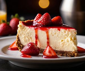 Kiedy jest sezon, polewę do sernika robię z tych owoców. Pysznie podkręca jego smak 