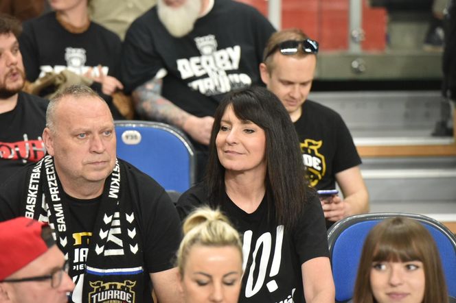 Arriva Polski Cukier Toruń - Anwil Włocławek, zdjęcia kibiców i zawodników z 4. meczu fazy play-off Orlen Basket Ligi