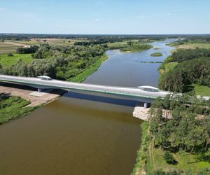Nowy most połączył województwa. Atrakcyjne miejsce nie tylko dla mieszkańców
