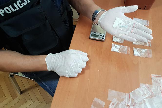 Kolejny dealer w rękach zielonogórskiej policji