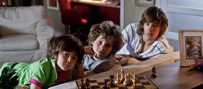 Rodzinka.pl. Mateusz Pawłowski (Kacper), Adam Zdrójkowski (Kuba), Maciej Musiał (Tomek)