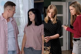 M jak miłość. Kinga i Piotrek przejmą opiekę nad Sarą! Hoffman zostawi córkę - ZDJĘCIA