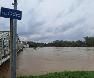 Chałupki zalane i odcięte od świata