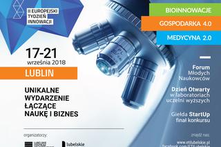 Biznes i nauka łączą się w Lublinie. Przed nami 2. edycja Europejskiego Tygodnia Innowacji [AUDIO]