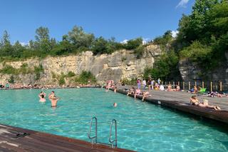 Baseny Zakrzówek w Krakowie są hitem lata 2023