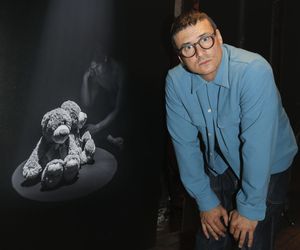 Tak Mateusz i Matylda Damięccy wspominali swojego tatę w Dzień Ojca. Każde po swojemu