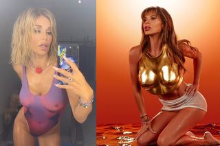 Doda ma nowy sztuczny biust! I to jeszcze większy niż dotąd. Szokujące zdjęcia piosenkarki