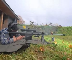 Wrażenia ze strzelania z Barrett M82/M107
