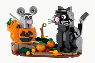 Halloween 2023. Te zestawy LEGO pasują na święto duchów!  [ZDJĘCIA]