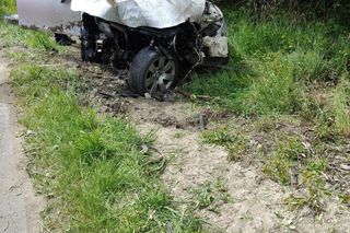Tragiczny wypadek w Wólce Kobylewskiej, zginął 34-latek