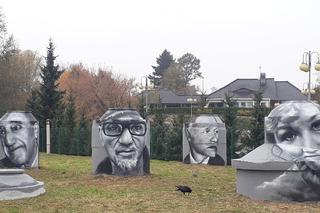 RZESZÓW: Stańko, German, Grotowski, Szajna i Kantor - te twarze będą was obserwować podczas spaceru przy Podpromiu