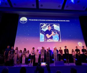 Połączenie ze stacją kosmiczną z Rzeszowa