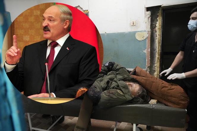 Białoruś w rosjanie umierają w szpitalach
