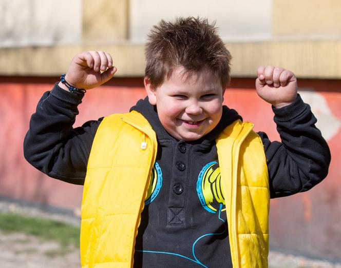 Sześciolatek uratował trzylatka