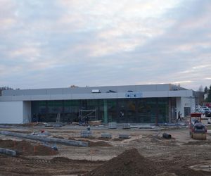 Tak powstaje Lidl na skraju Białegostoku