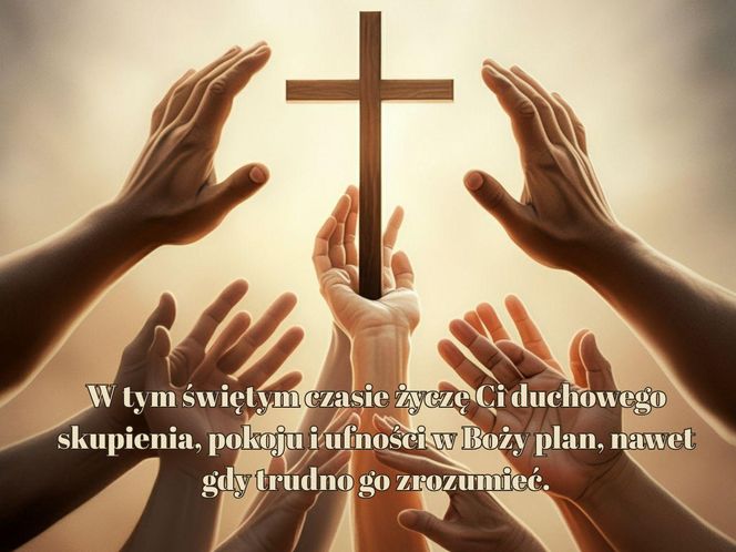 Kartki na Wielki Piątek