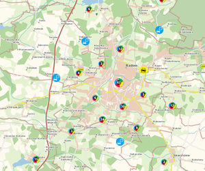 Krajowa Mapa Zagrożeń Bezpieczeństwa - Mieszkańcy Mazowsza coraz chętniej z niej korzystają