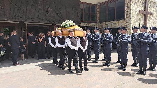 Pogrzeb Marcina Mizi w Jastrzębiu 