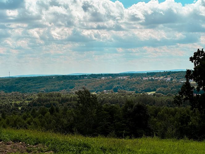 Ulica Tatrzańska w Brodach i piękne widoki