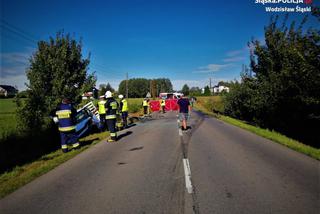 Połomia: Makabryczny wypadek na drodze! Ciężarówka ZMIAŻDŻYŁA auto. Kierowca nie żyje