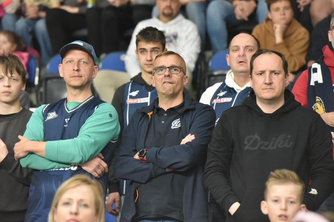 Arriva Polski Cukier Toruń - Dziki Warszawa 86:82, zdjęcia z pierwszego meczu fazy play-in