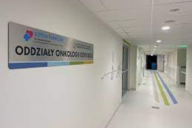 Zdjęcie wnętrza szpitala