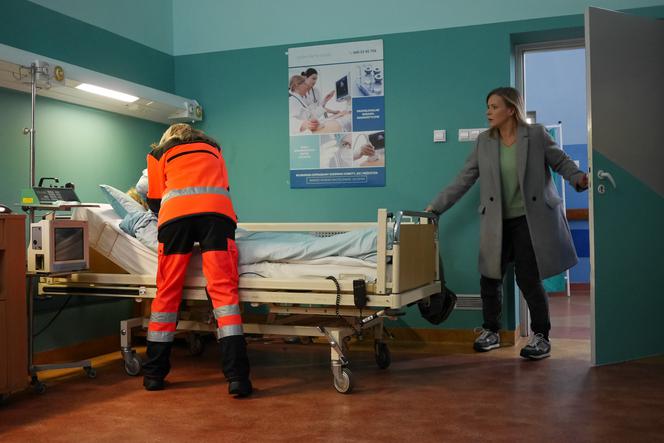  Pierwsza miłość, odcinek 3035: Dominika w szpitalu u Anety! Będzie chciała zabić matkę i Marysię - ZDJĘCIA