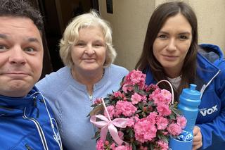 Ekipa VOX FM Poznań dostarczała kwiaty mamom naszych Słuchaczy!