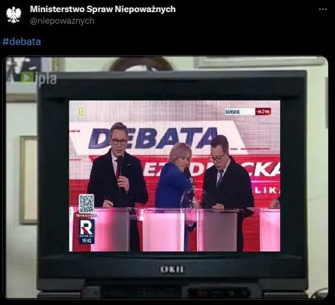 Debata prezydencka: Galeria memów. Najman, freak-fighty i Ronaldo