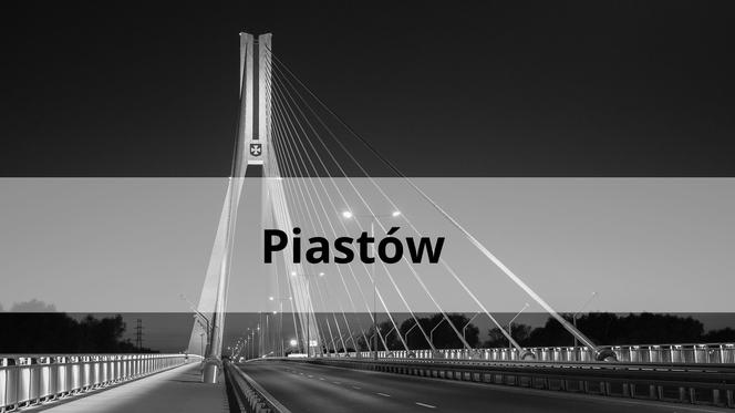 Piastów 3912 mieszkańców
