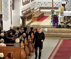 Pogrzeb żony Ryszarda Rynkowskiego
