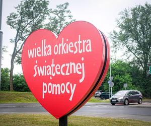 Jurek Owsiak przyjechał do Chorzowa. Oficjalnie otwarto rondo im. Fundacji WOŚP