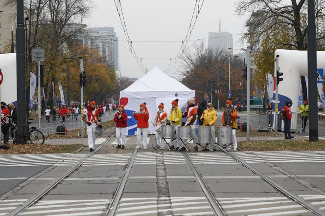 Bieg Niepodległości 2024 w Warszawie. Mamy zdjęcia