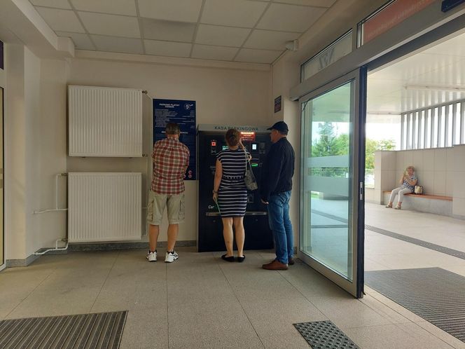 Szpital "papieski" ma nowy system parkingowy