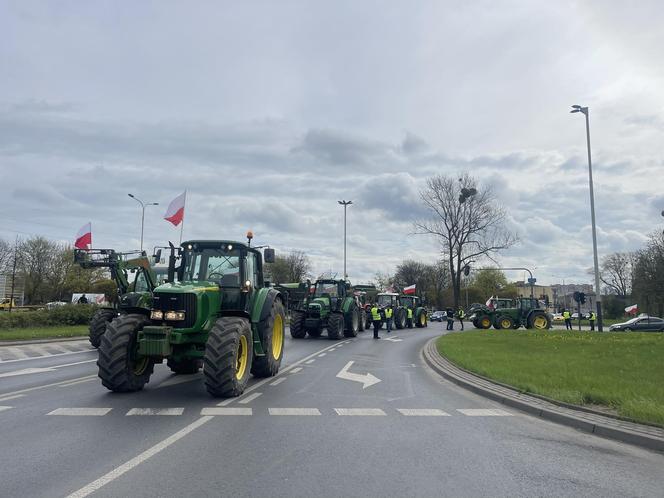 Protest rolników