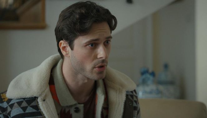 Barwy szczęścia, odcinek 3200. Cezary (Marcel Opaliński)