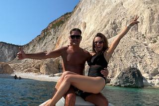 Beata Tadla - jej wielkie greckie wakacje