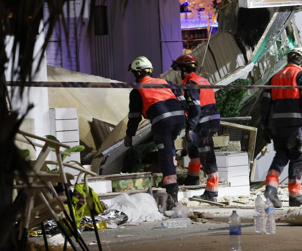 Zawalił się budynek restauracji w znanym kurorcie! Cztery osoby nie żyją! Panuje chaos