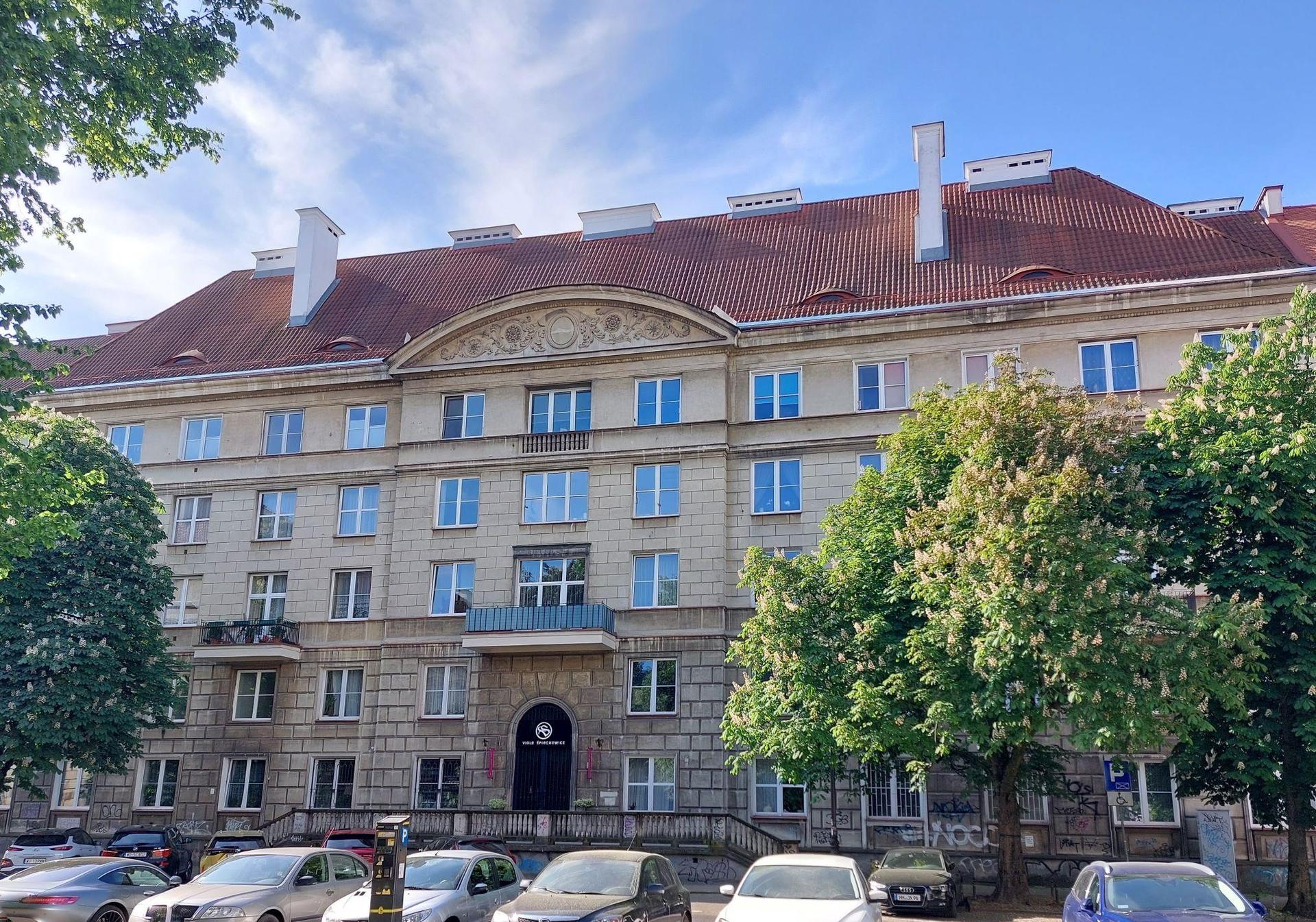 Budynek przy Chopina 5b w Warszawie projektu Tygrysów