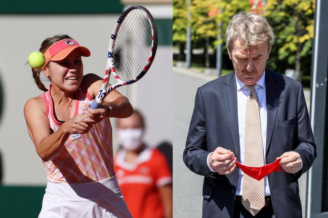 Sofia Kenin, Zbigniew Boniek