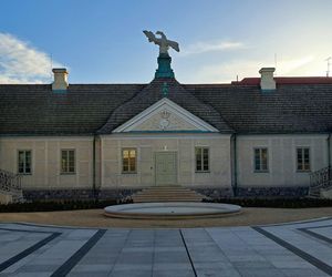 Odbudowany Pałac Saski w Kutnie jest dziś historyczną i architektoniczną wizytówką miasta