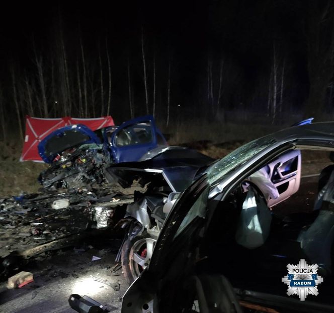 Tragiczny wypadek pod Radomiem. Zginął ceniony proboszcz