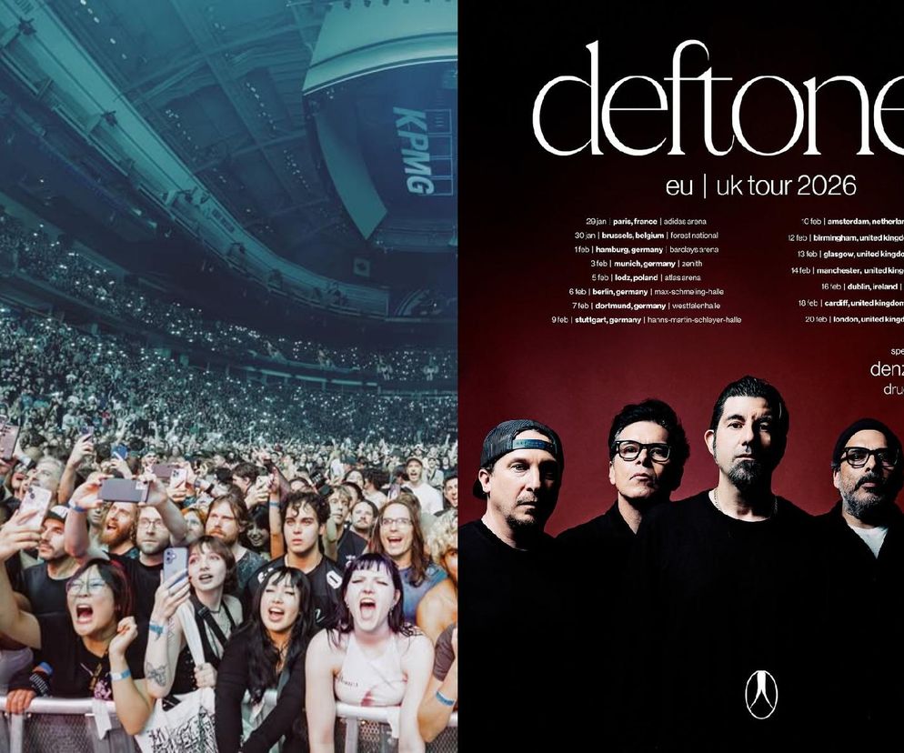 Deftones wystąpią w Polsce