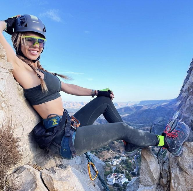 Doda na wspinaczce górskiej