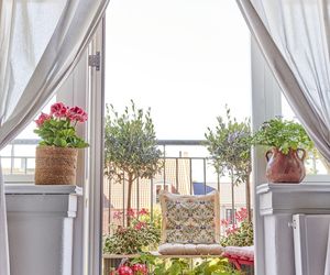 Pomysłowe aranżacje z pelargoniami w roli głównej