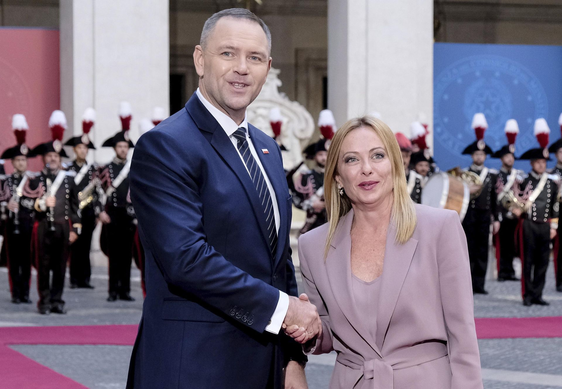 Po spotkaniu w Rzymie wszystko jest jasne. Polska i Włochy podjęły istotną decyzję ws.…