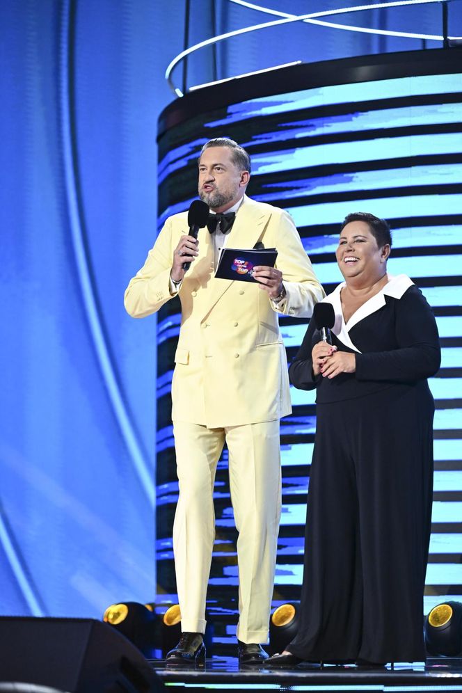 TVN Top of the Top Sopot Festival: Marcin Prokop, Dorota Wellman, Natasza Urbańska