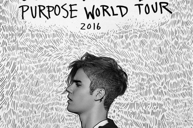 Justin Bieber ogłasza Purpose World Tour 2016