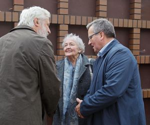  Odeszła matka byłego prezydenta Bronisława Komorowskiego